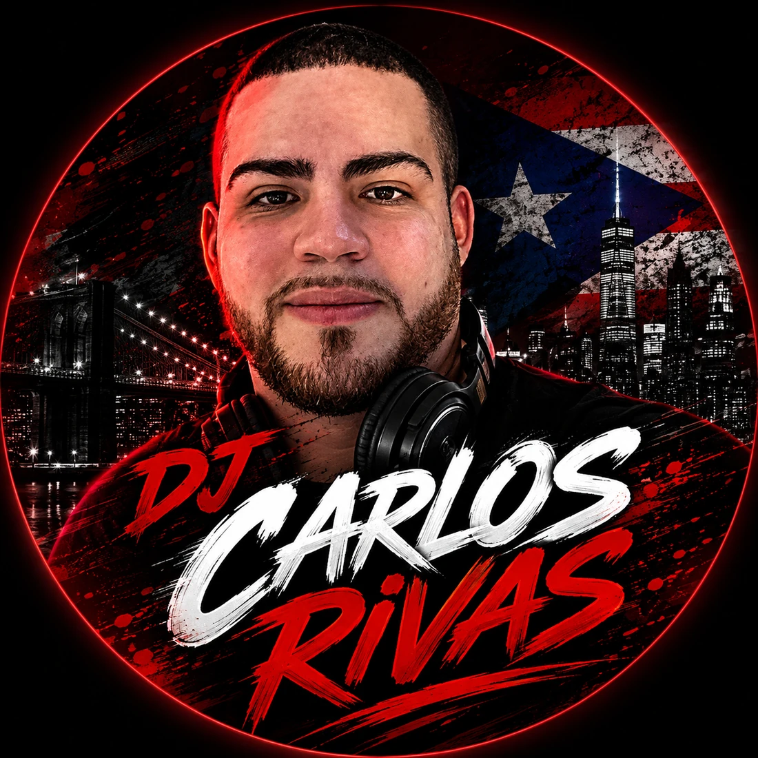 DJ Carlos Rivas profile artwork
